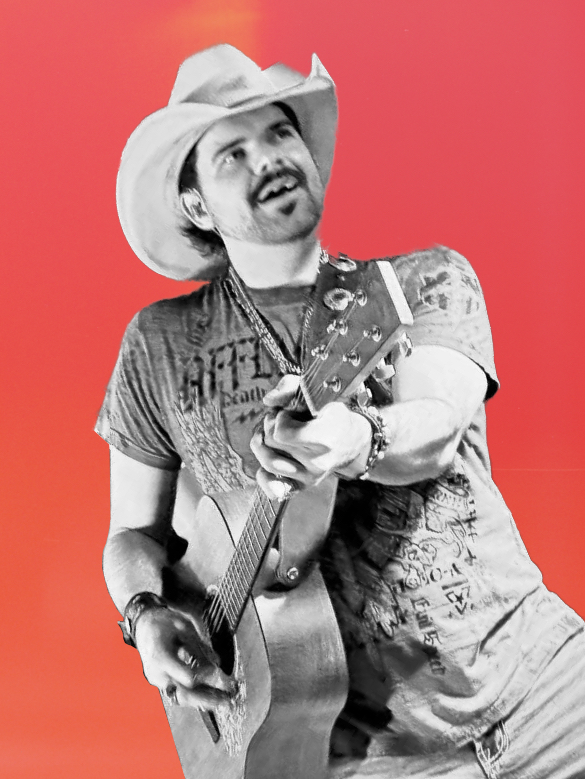 Jared Walker performing